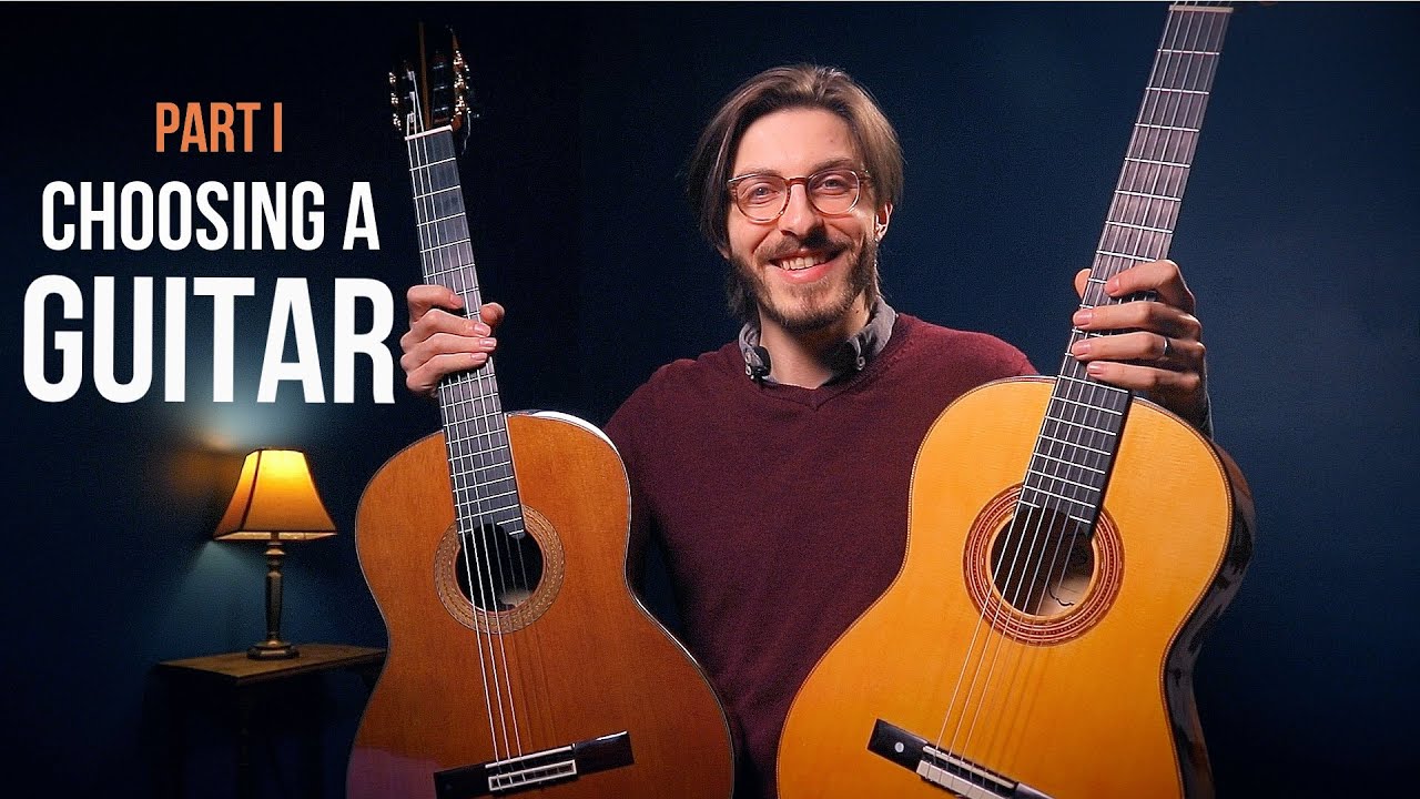 GUITAR TIP: Choosing a guitar (PART I)