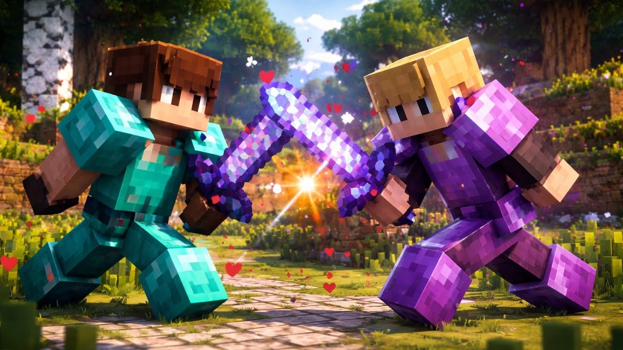 PvP challenges with my friend 