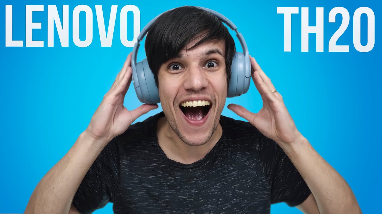 LENOVO TH20 ОБЗОР ПОЛНЫЙ!! ХОРОШИЕ и ДЕШЕВЫЕ НАУШНИКИ, ГРОМКИЙ ЗВУК, стоит ли покупать?