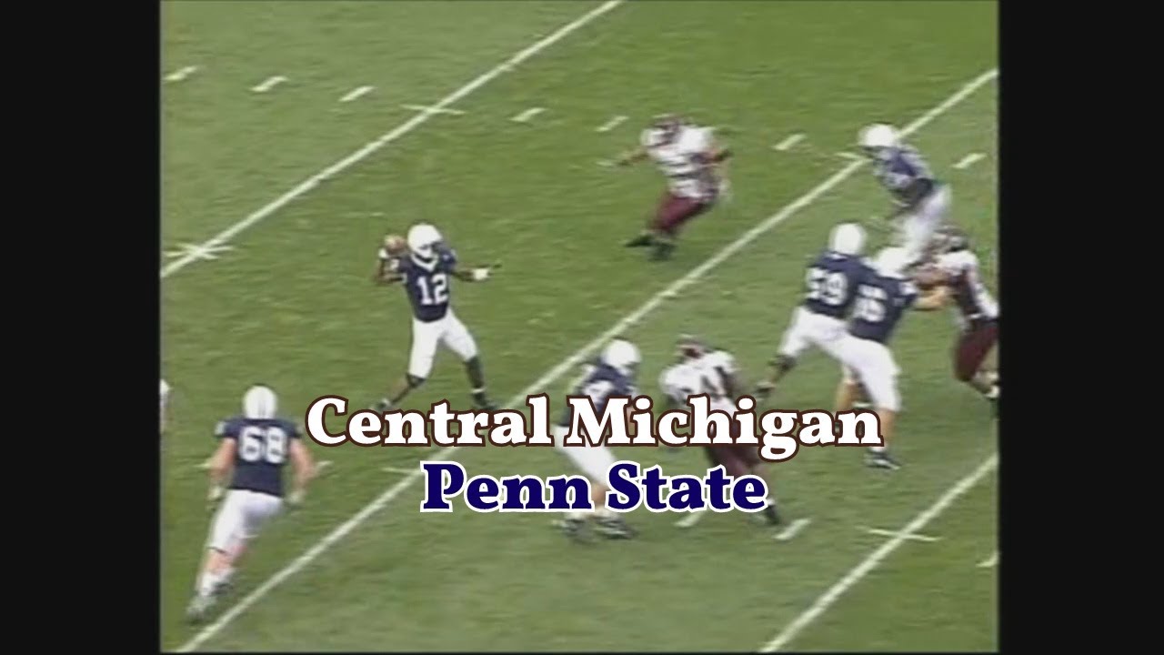 Penn State vs. Central Michigan 2005 GAME STORY