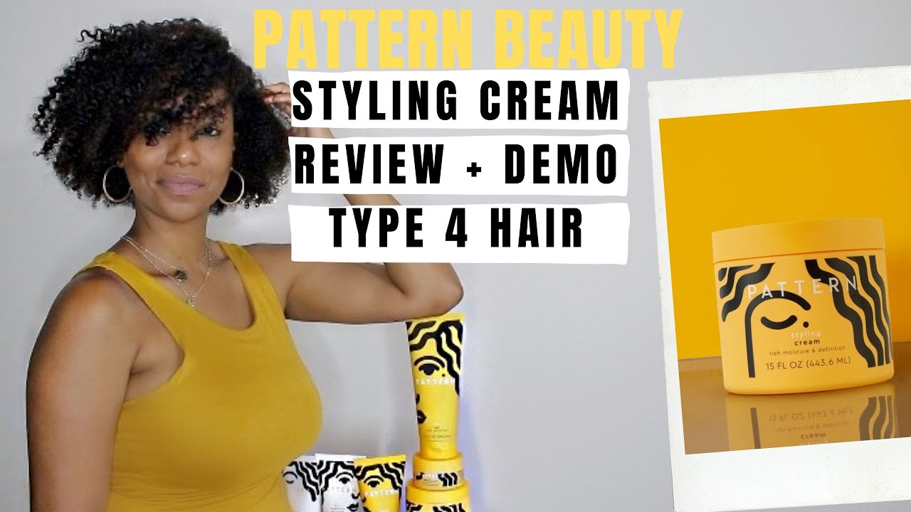 Pattern Beauty | Styling Cream Review & Demo | TYPE 4 HAIR