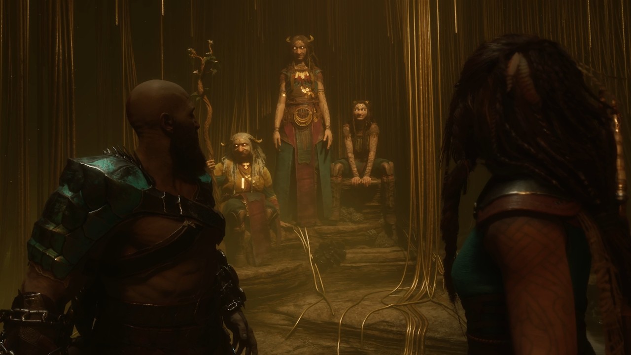 God Of War Ragnarok #10 As Nornas e Kratos e Atreus Irão Morrer No Ragnarok???