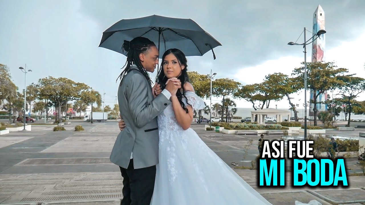 ASI FUE MI BODA CON @Hey Julio Lora  - WINI CC