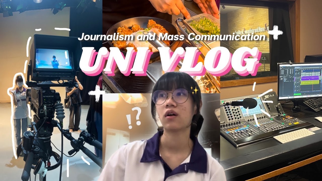 📸 uni vlog | เด็กวารสาร ⋆⁺₊⋆ 🕊️ 1 วัน ทำอะไรบ้าง !? | JC ธรรมศาสตร์ 🧤📑 introvert ver.