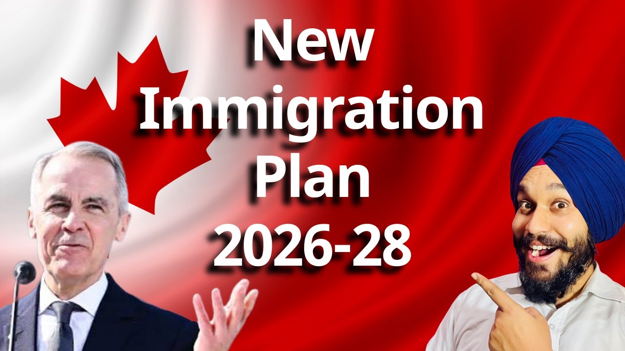 Canada's New Immigration Plan 2026-2028 with Upcoming Immigration Changes