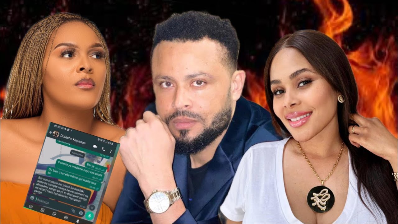 🔴 EN FIN VRAI VERSION LINA & DOUTSHE KAPANGA & SA FEMME ! VÉRITÉ YANGO YO