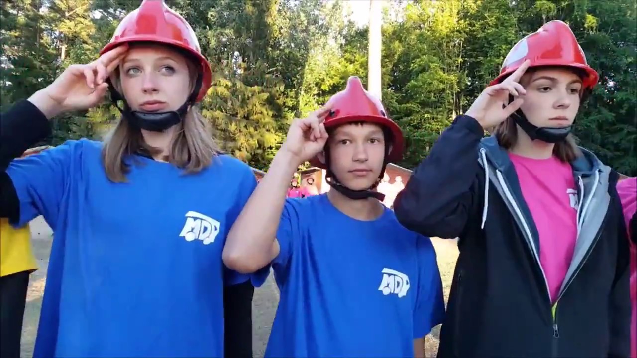 Mannequin Challenge Obóz MDP Kikity 2017 turnus II