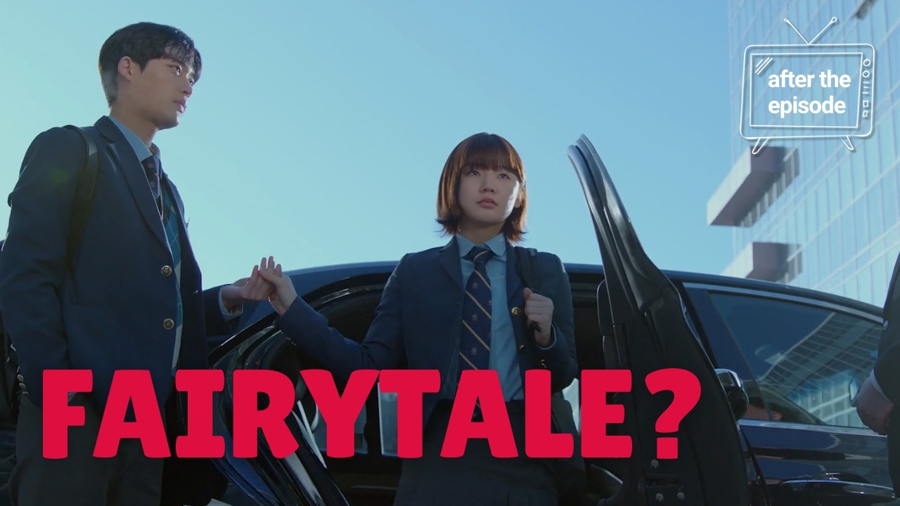 Hye-in has angered the queen. Can Prince Charming save her? | B**** x Rich | KDrama