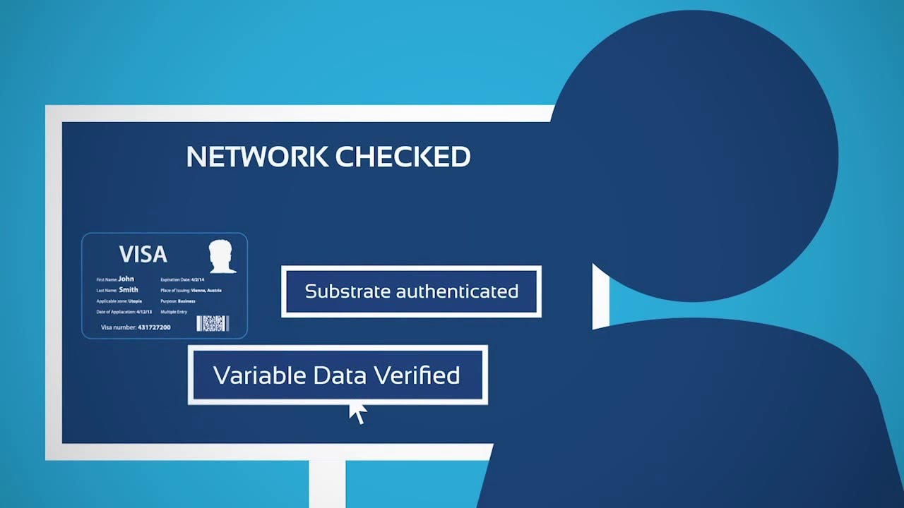 Signoptic&trade; for Visas by Arjo Solutions, securing Visas thanks to the fingerprinting technology