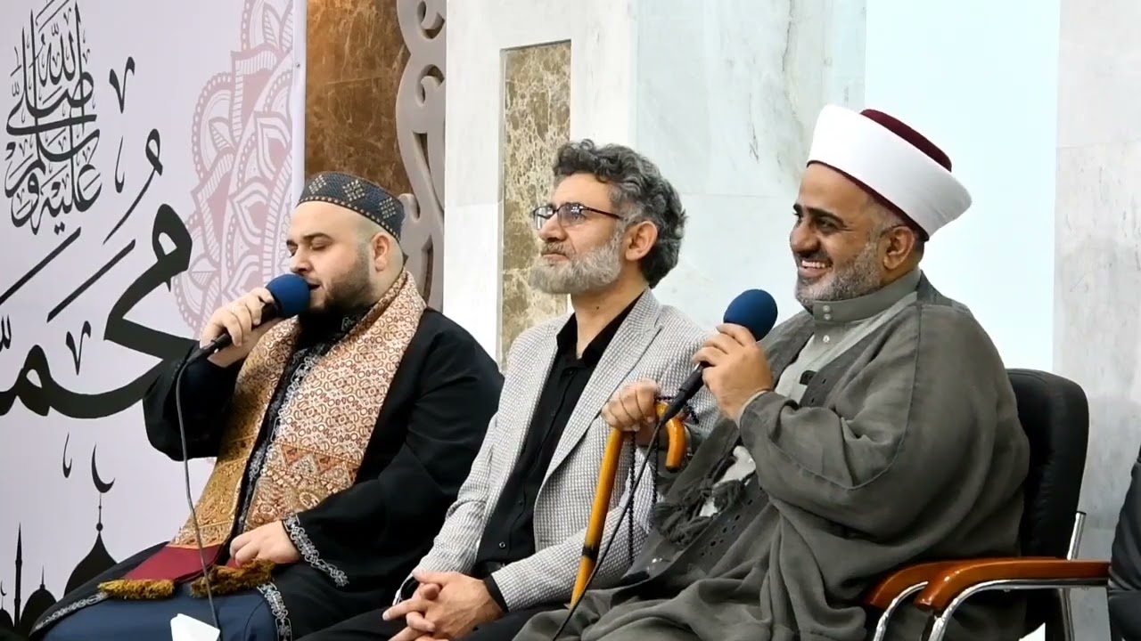 عتابات الشيخ حسين الياخندي والشيخ اركان القيسي😍🔥