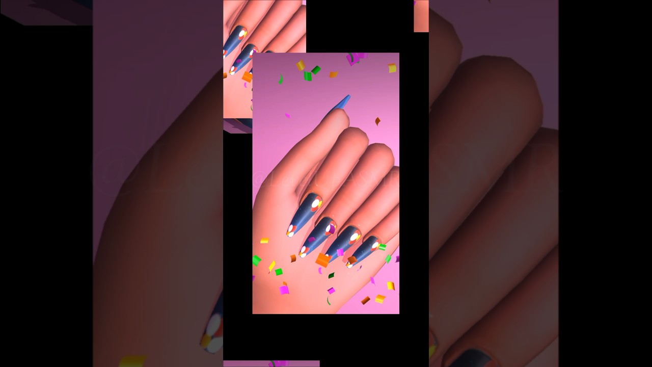 Nail Art Transformation 💅| @LevelUpASMR  