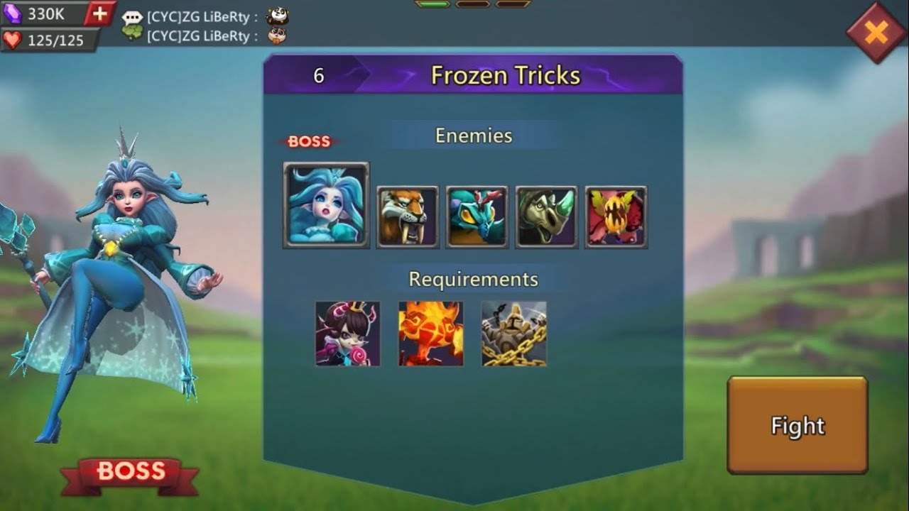 Lords Mobile Limited Challenge Trick vs Trick Petite Devil Beatrix Stage 6 FIRST TRY | 2022