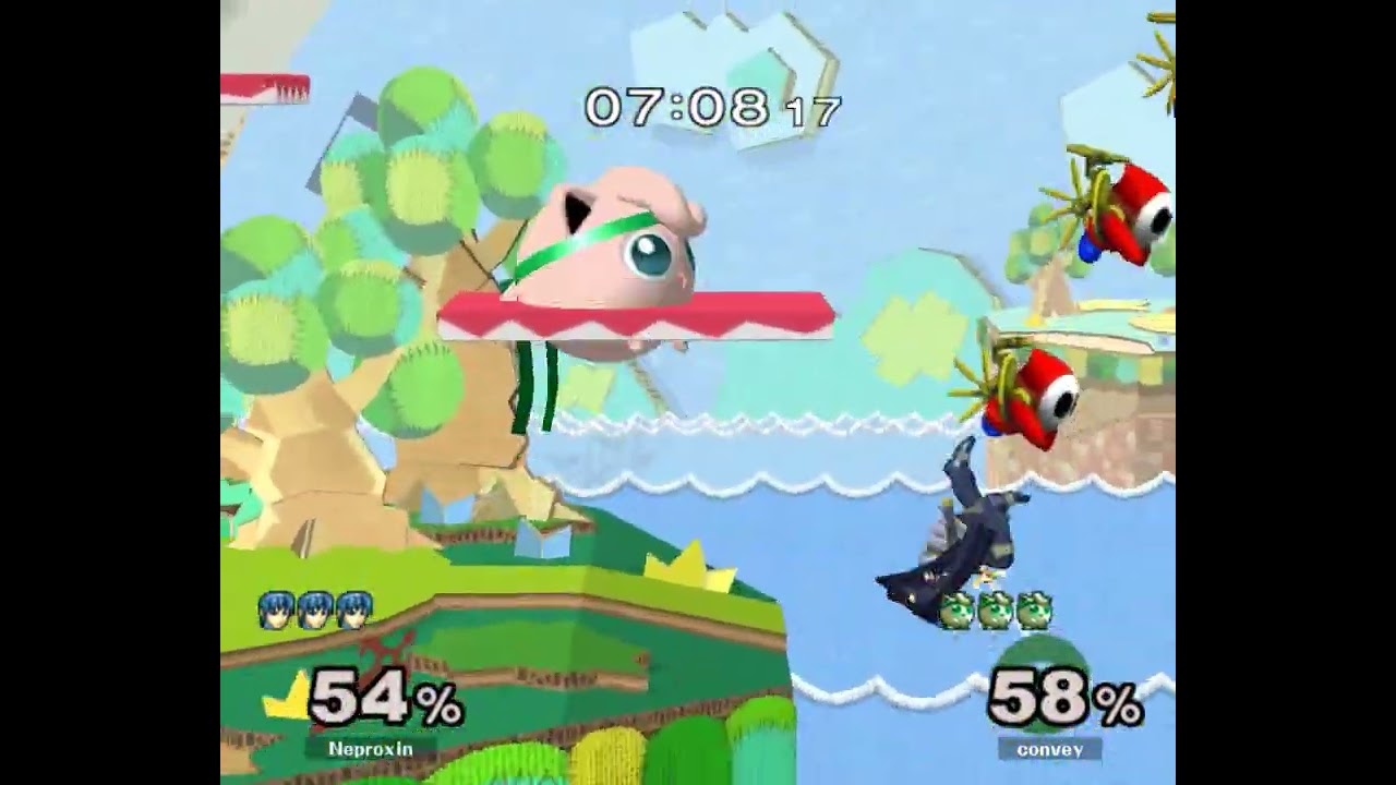 DYSTRIL28Replays Top 8 GF — convey ⟮Puff⟯ vs Neproxin ⟮Marth, Fox⟯