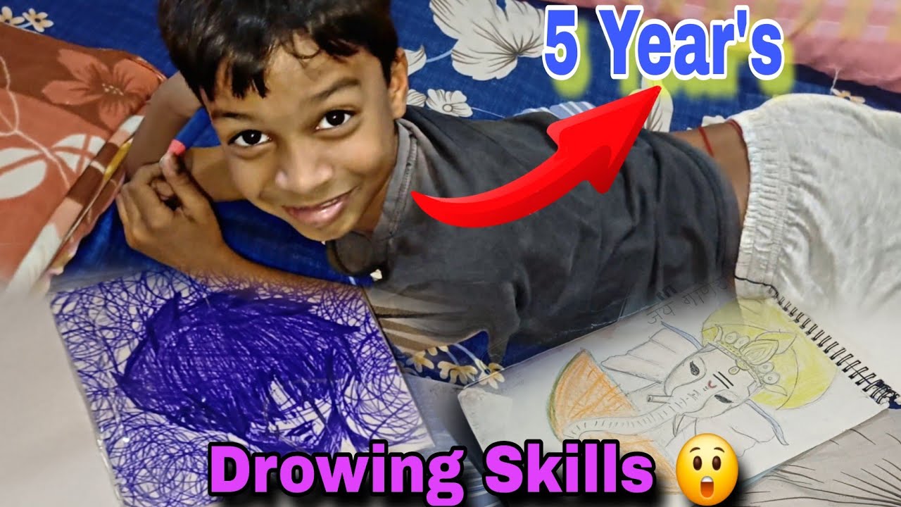 Chote Bacche Ka Drowing 😲 Awesome || Daily Vlog || Bengaluru 