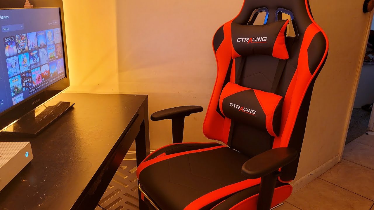 🎮 [Gaming] Now that Nai is a Gamer, Time for Her to Have a Proper  Gaming Chair Gtracing Computer 