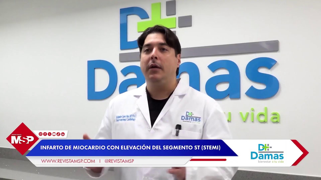 Infarto de Miocardio con Elevación del Segmento ST (STEMI): ¿qué es y cómo reconocerlo?