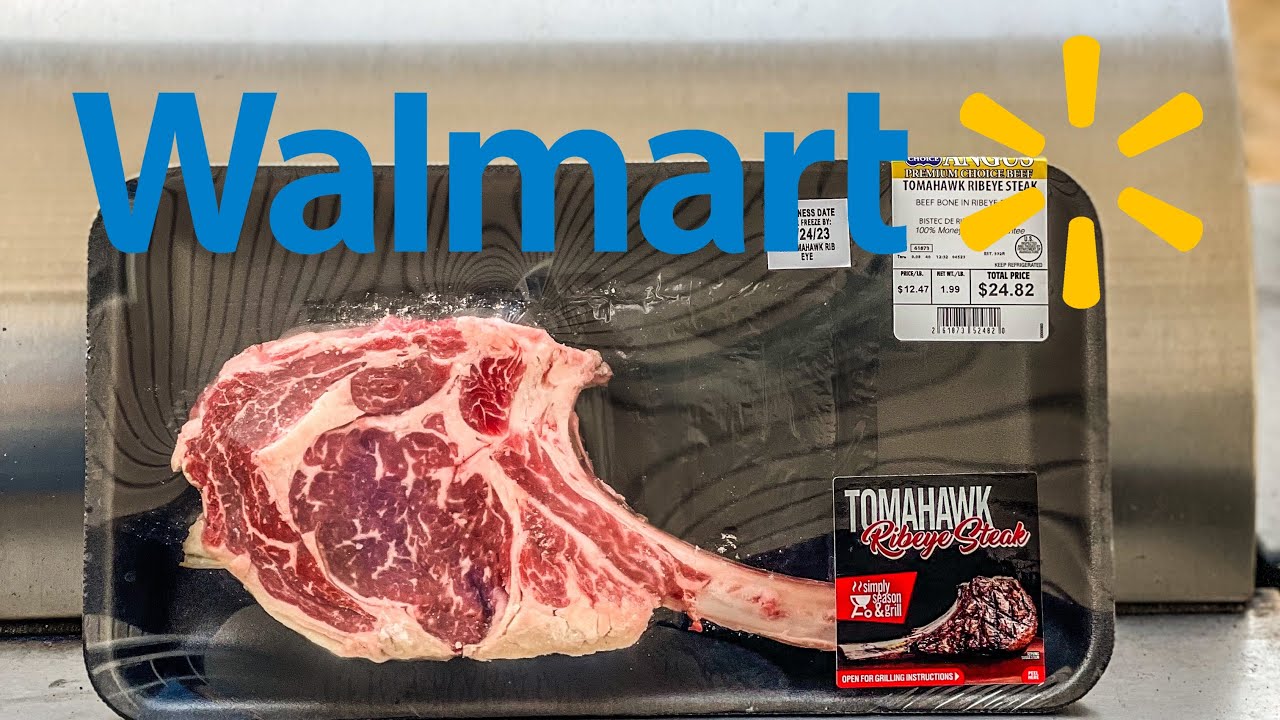Walmart Tomahawk Steak?!?! Best Bang for Your Buck?