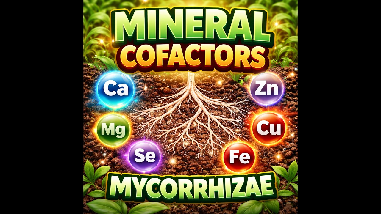 Kelp4less Podcast - Ep 78 - Mineral Co-Factors and Mycorrhizae