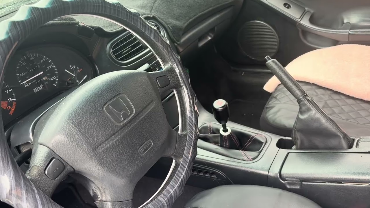 My Accord 6-6 is Totaled | Meet My 1994 Del Sol