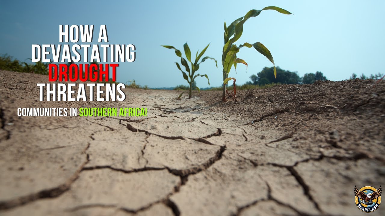 How A Devastating Drought Threatens Communities In Southern Africa!