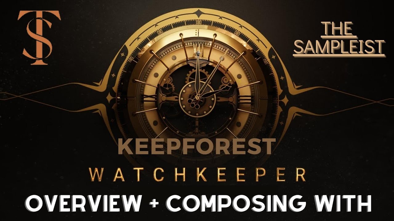 The Sampleist - Watchkeeper - Modern Countdown Percussion by Keepforest - Overview - Composing With