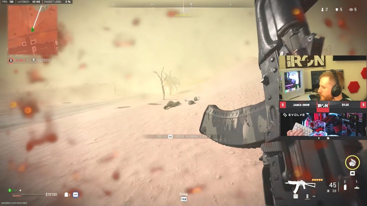 IRON GETS DOWNED 3 TIMES & MAKES WORLD'S CRAZIEST CLUTCH AFTER THIS
