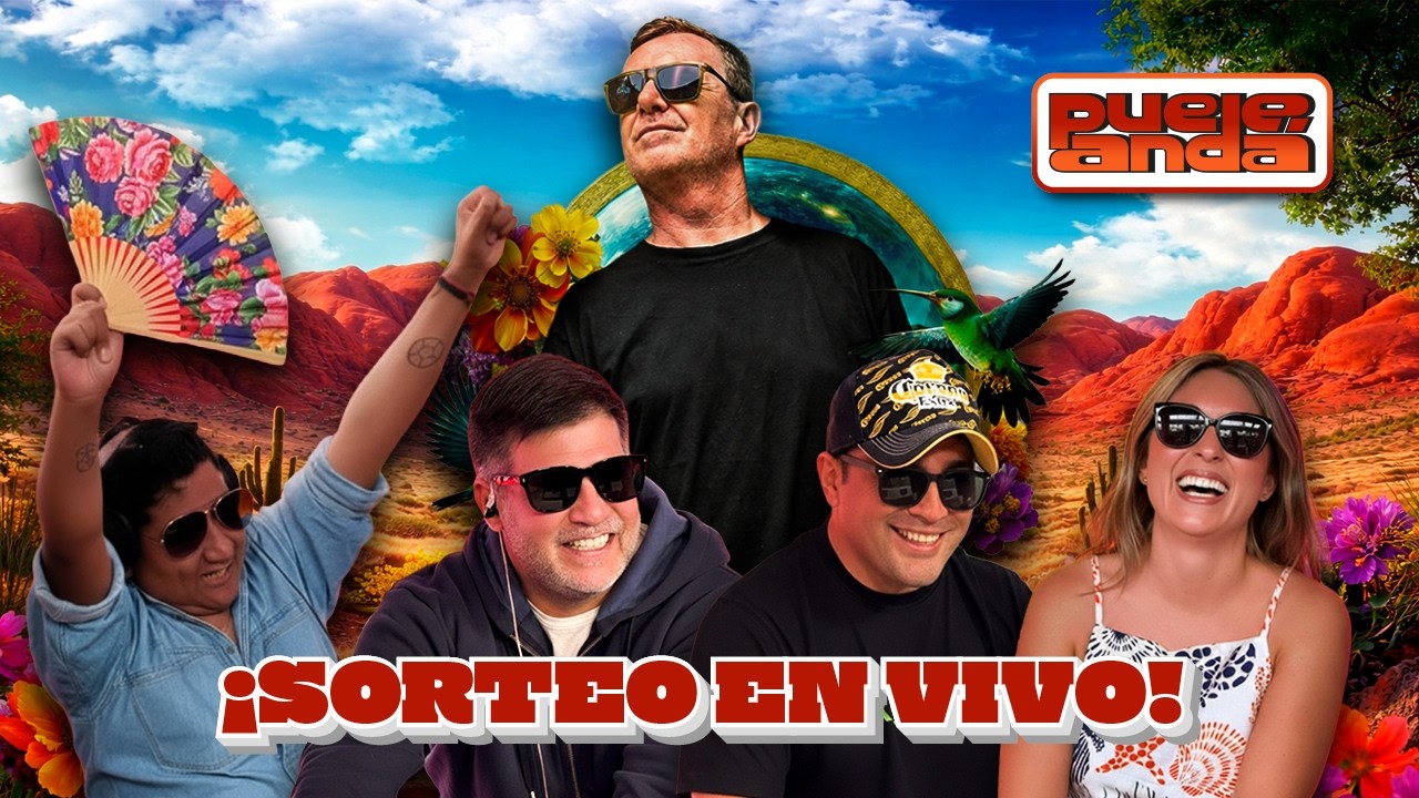 💘🔥 Puede Anda – Especial San Valentín EN VIVO | Sorteamos entradas para Nick Warren y Noche de Playa