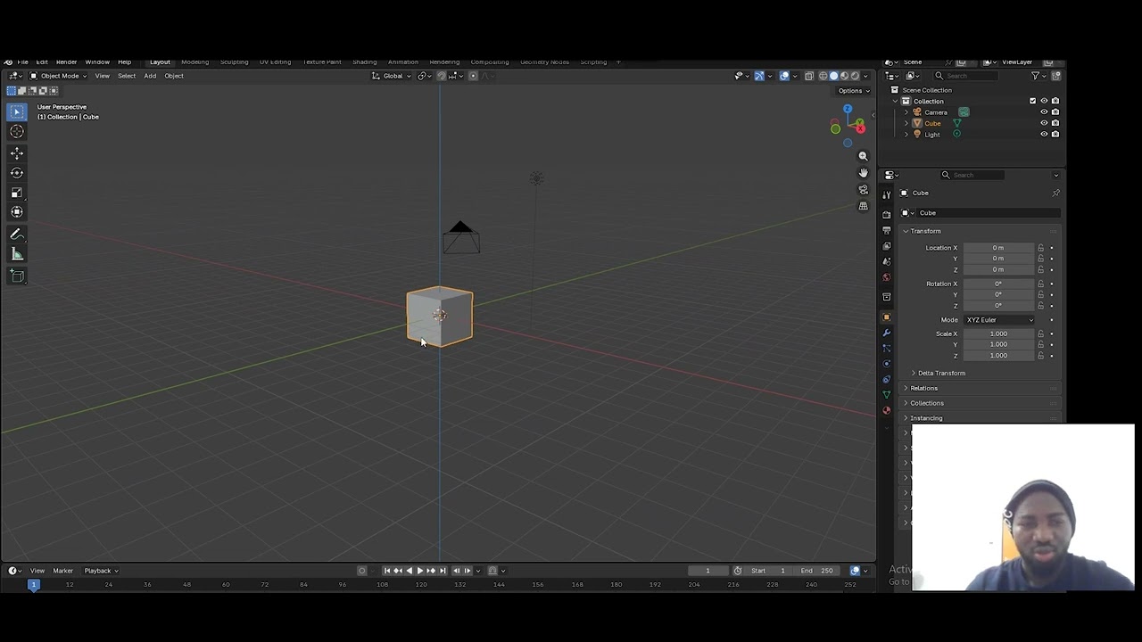 blender for beginner