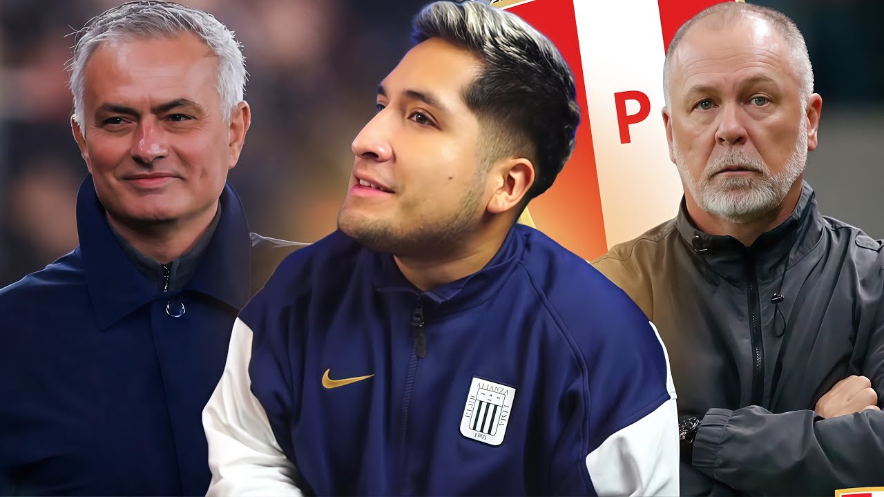 PERÚ TIENE NUEVO DT💥MOURINHO SE BAJA AL MADRID🔥PAVEZ EL ÚLTIMO FICHAJE DE ALIANZA