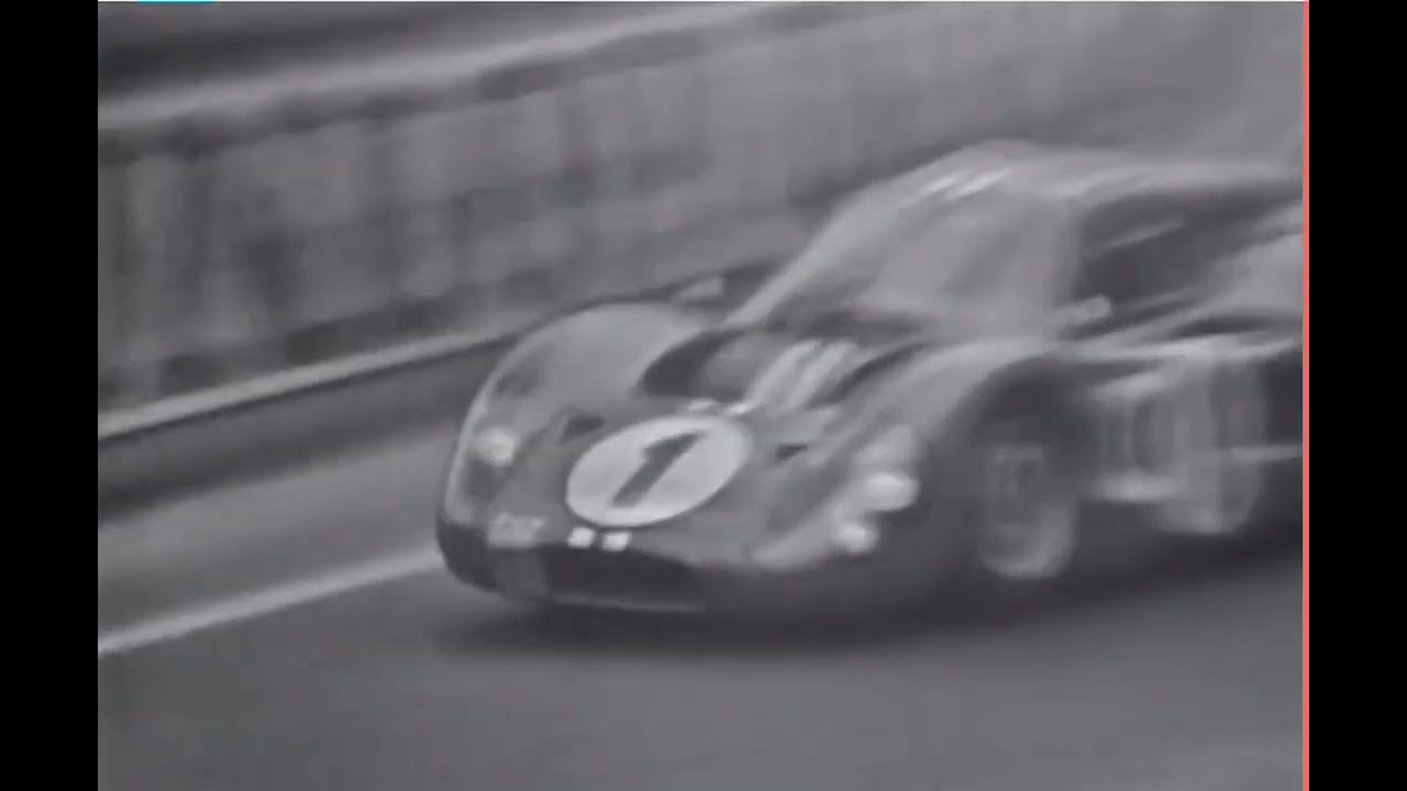 Le Mans 1967 LIVE TV COVERAGE - NO SOUND