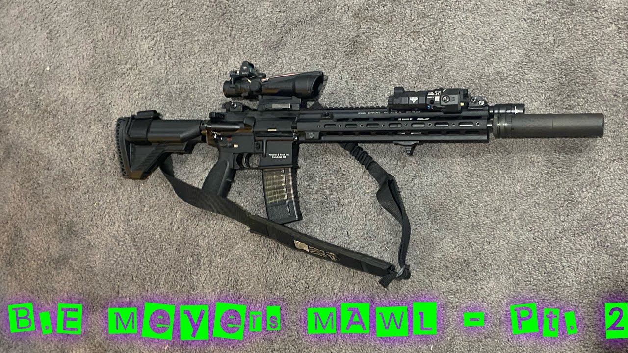 B.E. Meyers MAWL -  Pt. 2 and your first time meeting Sterling