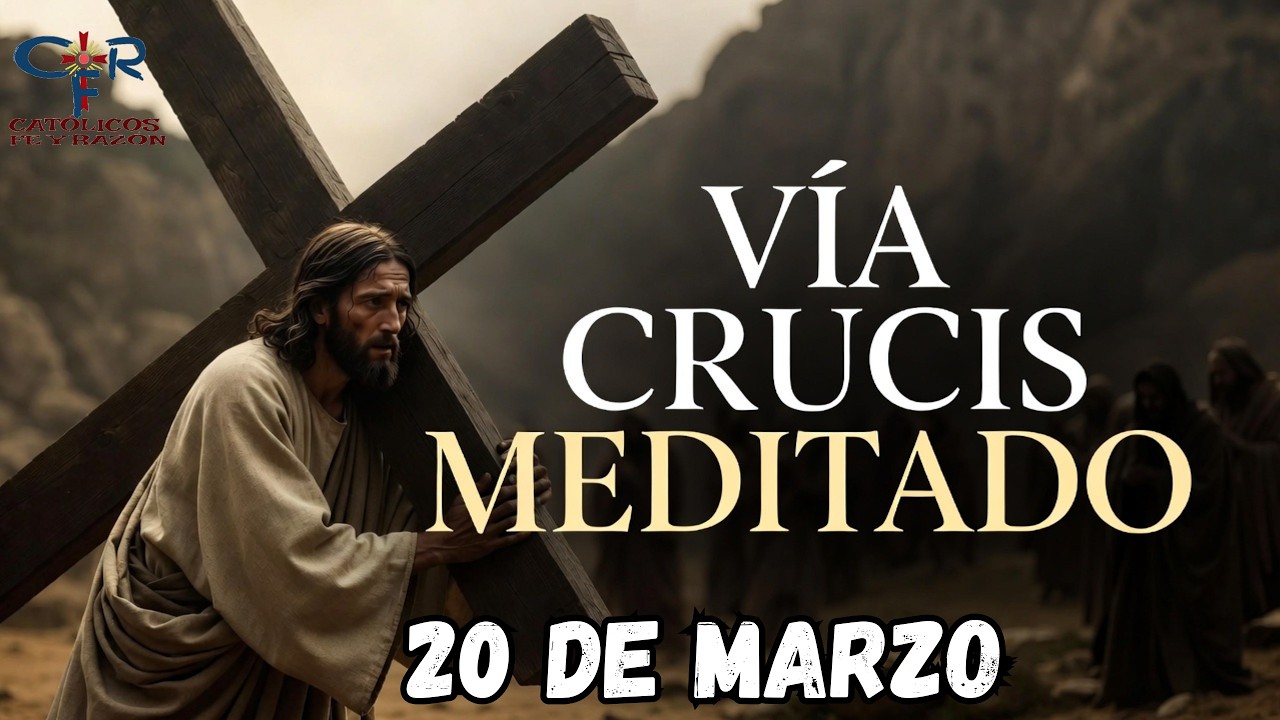 ✝️ VÍA CRUCIS DE SANACIÓN: Meditaciones para Entregar tus Cargas a Jesús 🙏 Cuaresma 2026