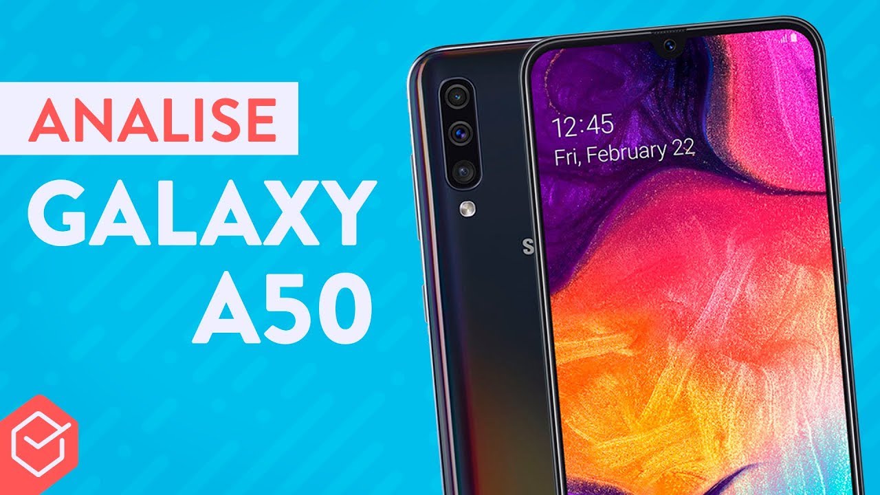SAMSUNG GALAXY A50 vale a pena? | Análise / Review Completo!