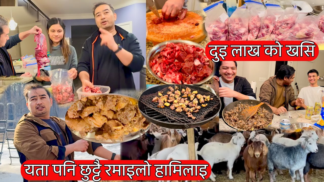 दुइ लाख को खसि|| लोकल खसि किन्न यति टाढा पुग्यौ||  JATA GAYE PANI MASU NAI MASU 