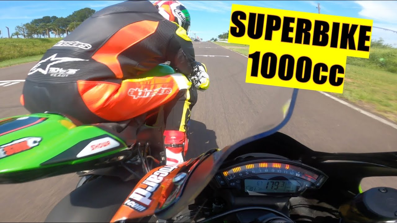 Corrida SUPERBIKE TARUMA | Final SUL BRASILEIRO | ZX10R