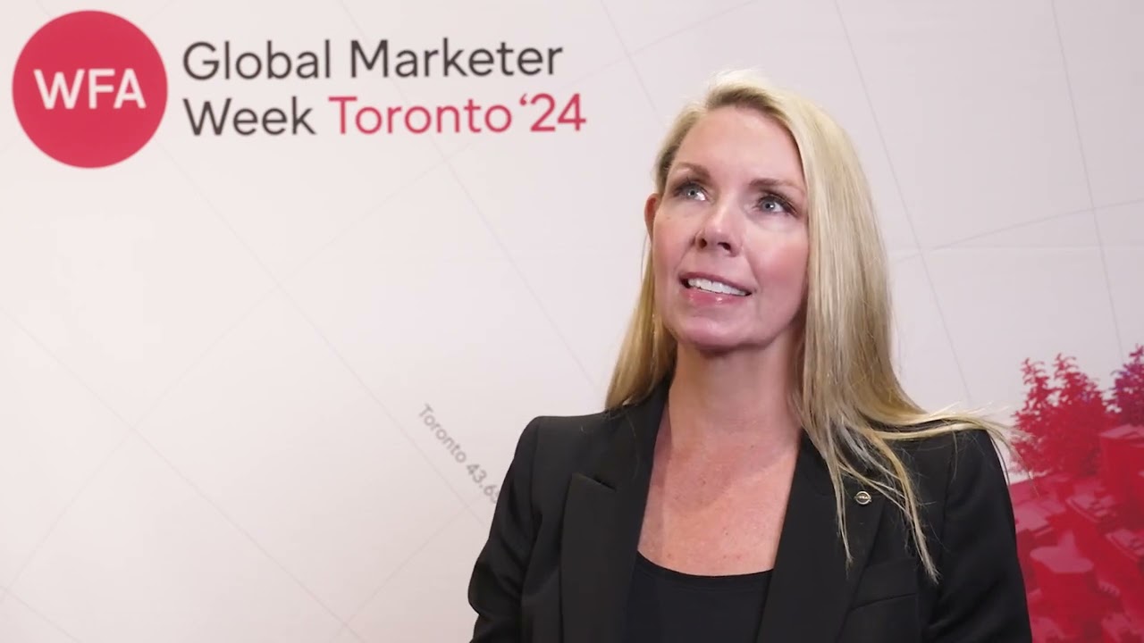 WFA Global Marketer Week 2024 | CMOS on building better brands