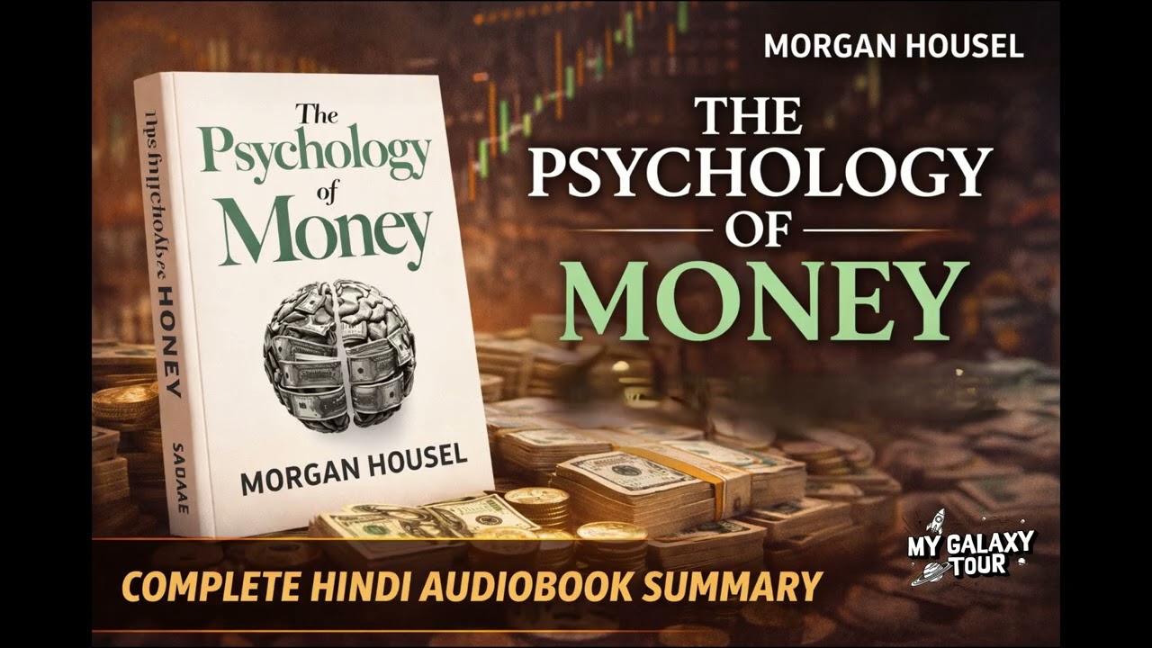 The Psychology of Money – Hindi Audiobook Summary Morgan Housel