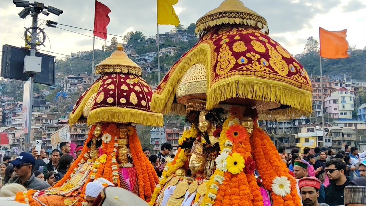 Mandi Himachal Pradesh Mahashivratri 2026 Jaleb  #Mahashivratri #tarding #viral 