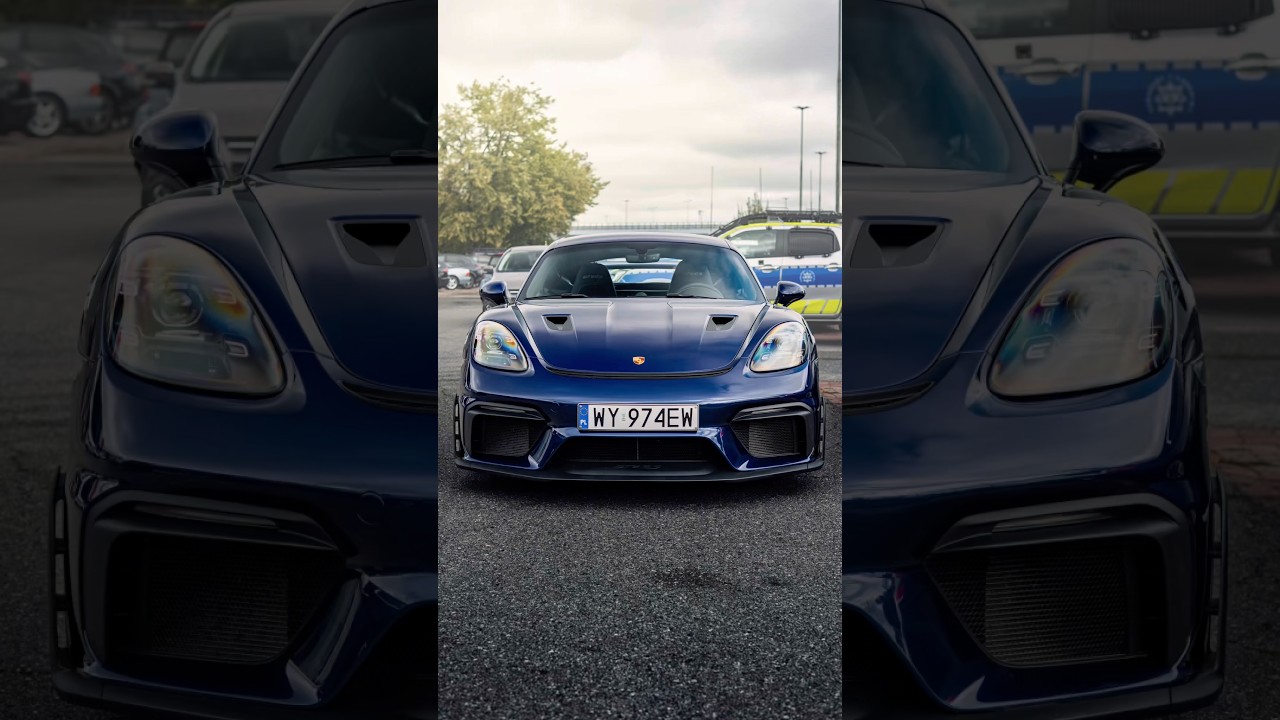 Porsche Cayman GT4 RS 🔥🏁 #porsche #cars #shorts
