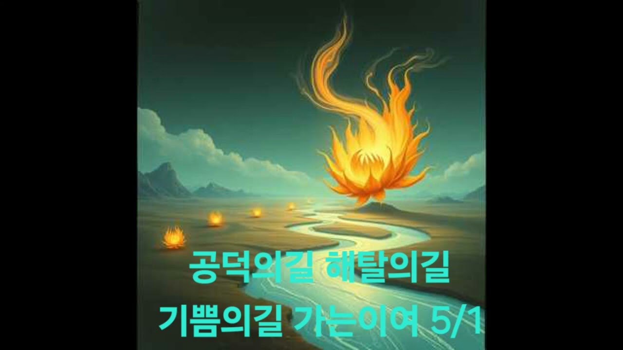 공덕의길 해탈의길 기쁨의길 가는이여 5