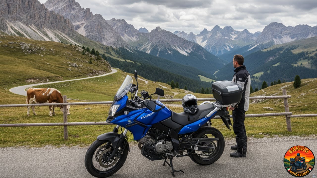 Moto, curve e sorrisi al Crocedomini