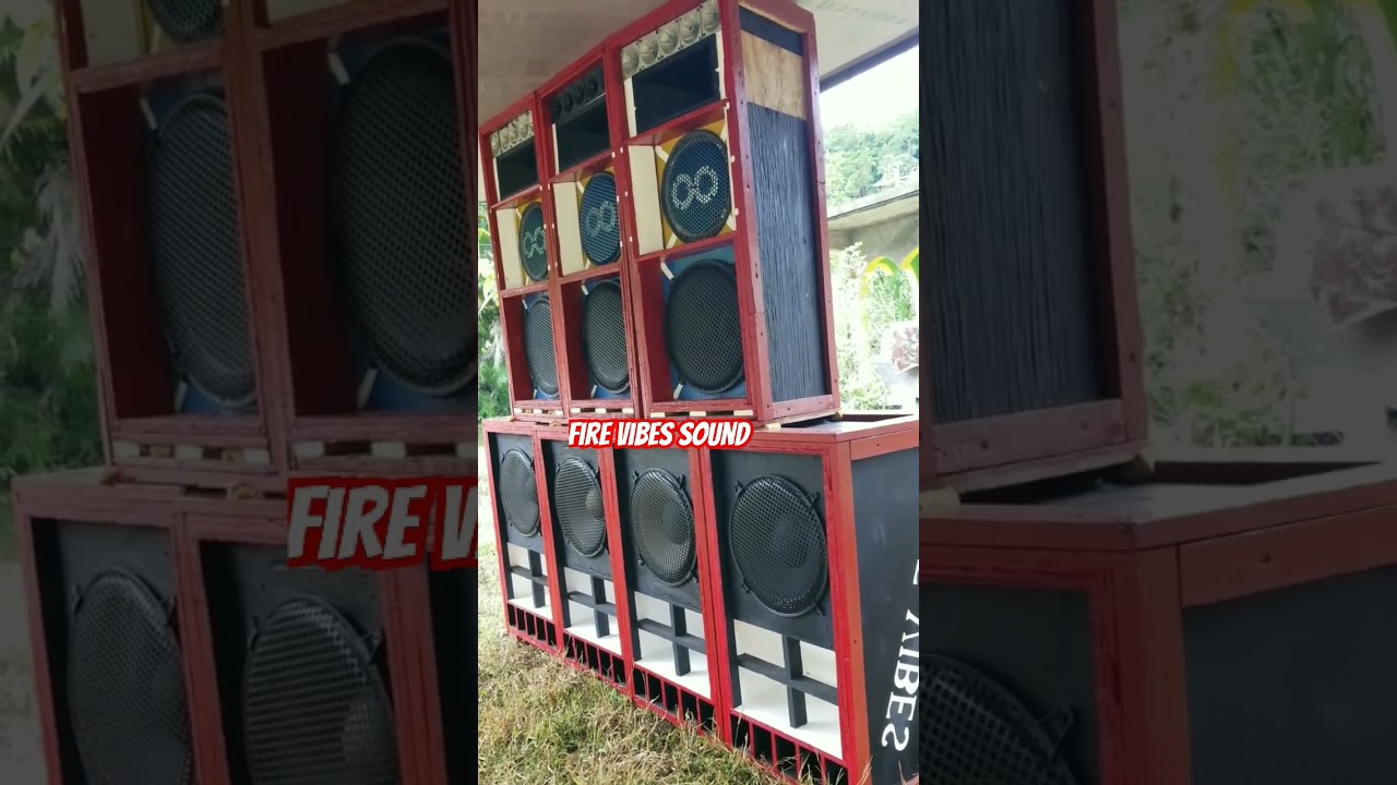 Fire vibes sound system bybrook portland #jamaicasoundsystem #sound #tuneup  #jamaicansoundsystem