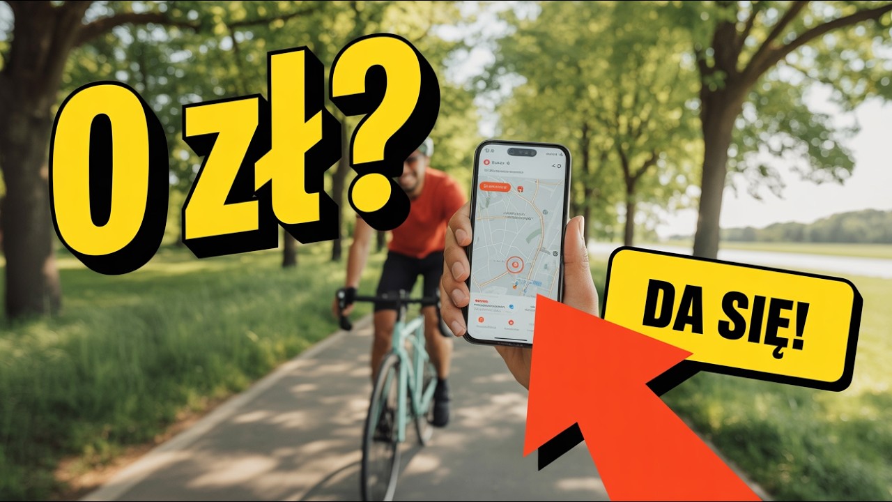 Najlepsza nawigacja rowerowa i licznik ZA DARMO? 📱 Sprawdź zanim wydasz tysiące!