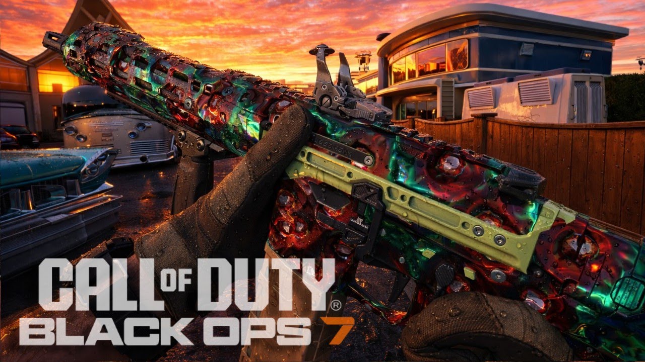M15 MOD O Gameplay sin comentario | Black Ops 7