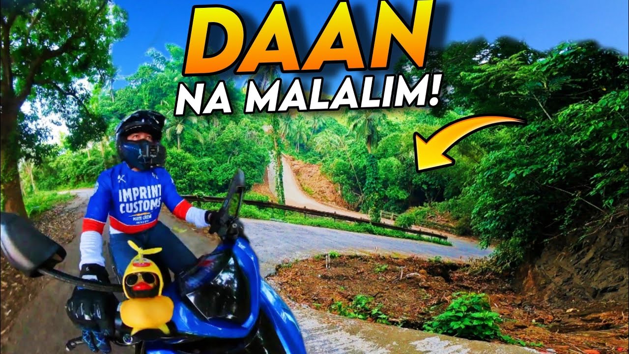 SAN LUIS going to BAUAN BATANGAS | Moto Adventure