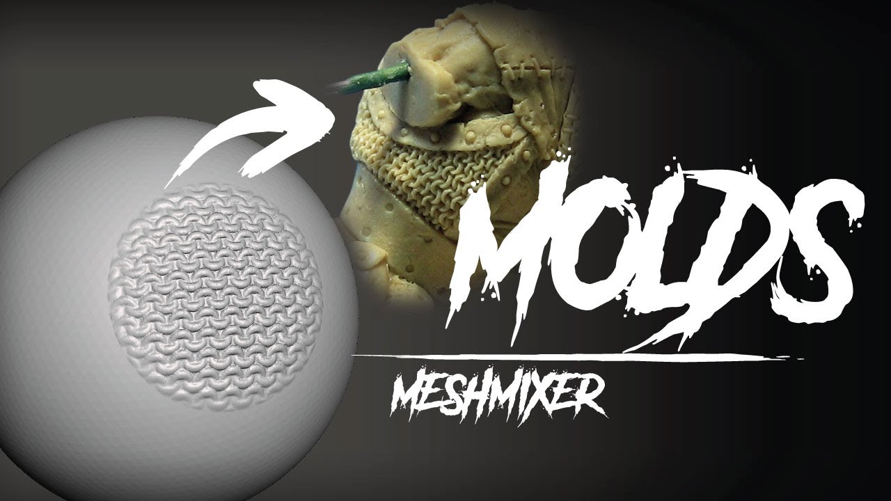 3D PRINTED MOLD I MESHMIXER
