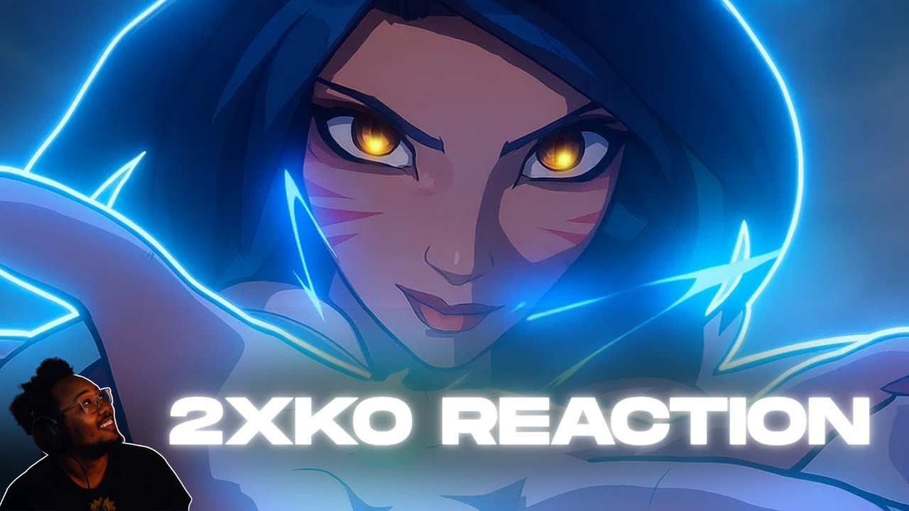 2XKO Official Cinematic REACTION!