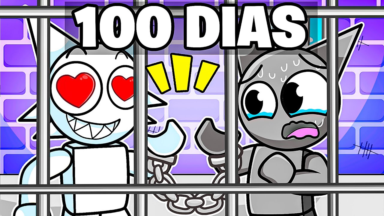 Fiquei 100 DIAS PRESA com meu NAMORADO | Wenda e Gray