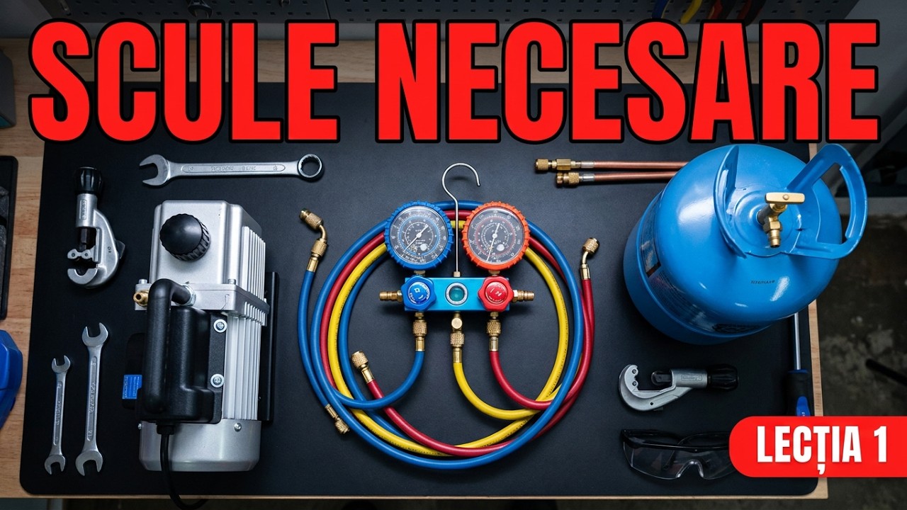 Curs frigotehnist auto, Lectia 1: Scule Necesare