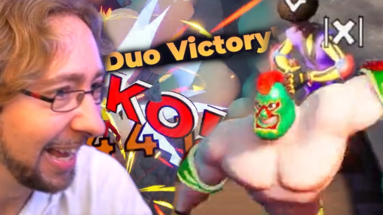 Gotta KEEP THE STREAK ALIVE! - Rumbleverse Duo Matches